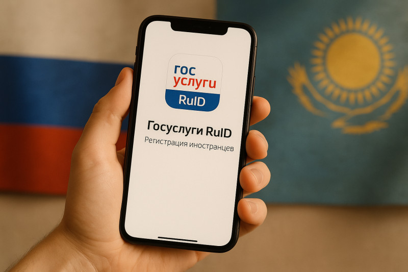 RUID для граждан Казахстана: полное руководство по цифровой системе въезда в Россию